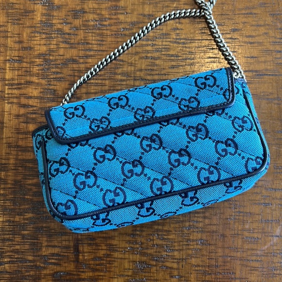 Gucci monogram mini bag - Picture 8 of 8